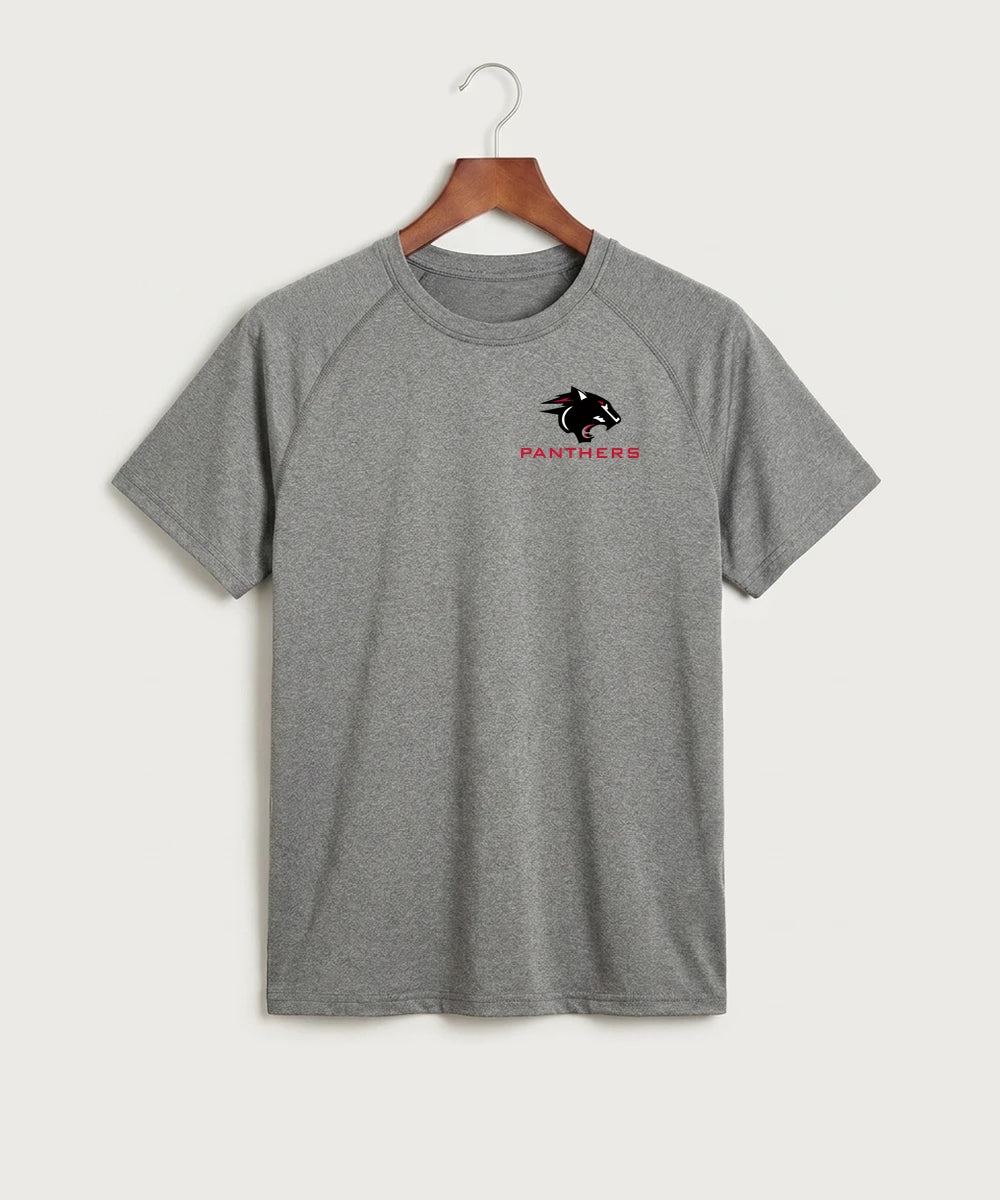 Nrheg Panthers High School Football (Boys) - Gray Tee
