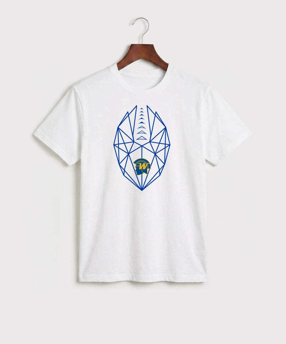 Wayzata High School Football (Boys) - White T-Shirt