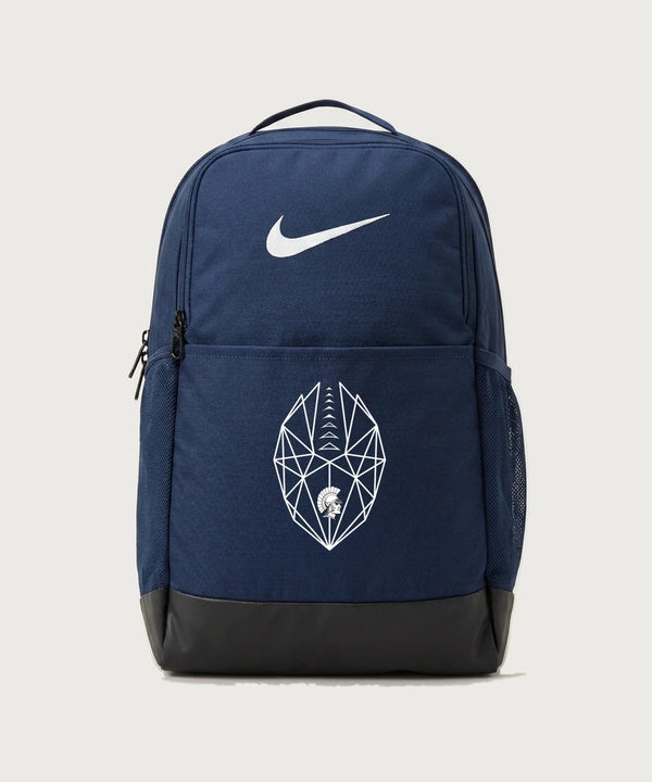 GF E2E Test 10 Player Packs - Midnight Navy Nike Brasilia Medium Backpack NKDH7709