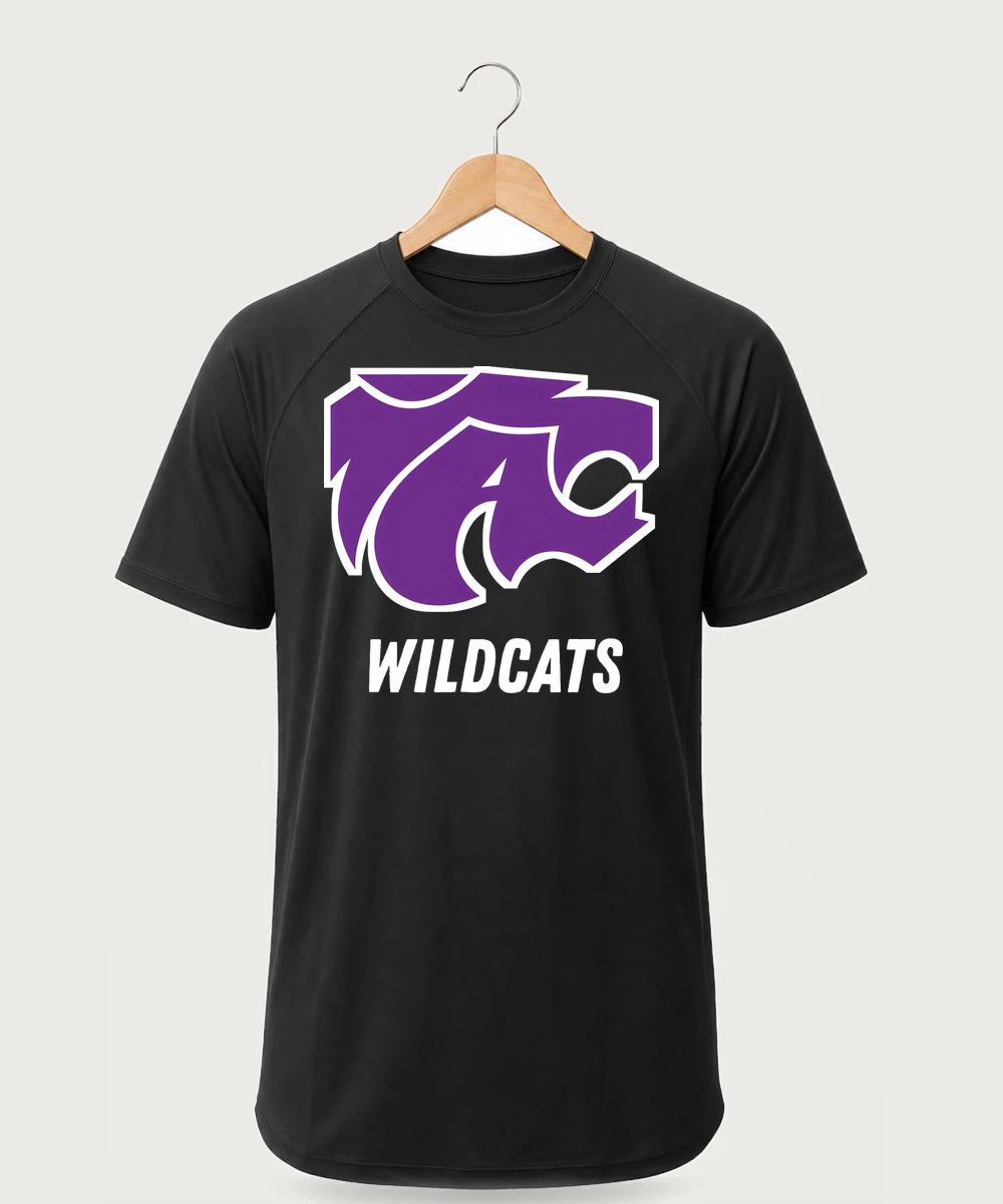 Axtell High School Basketball (Girls) Team Store - Black Tee