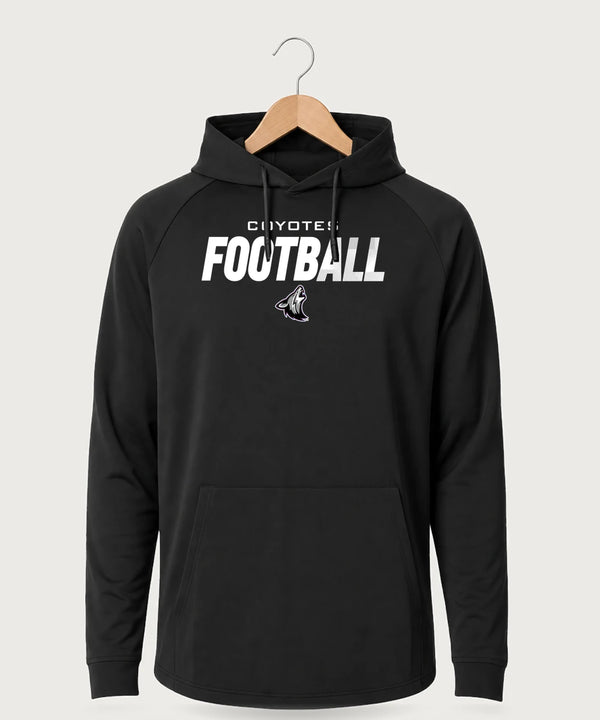 Heron Lake-Okabena High School Football (Boys) - Black Hoodie