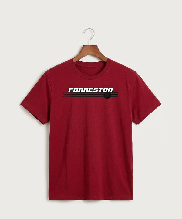 Forreston Golf - Deep Red Sport-Tek PosiCharge Competitor Tee. ST350