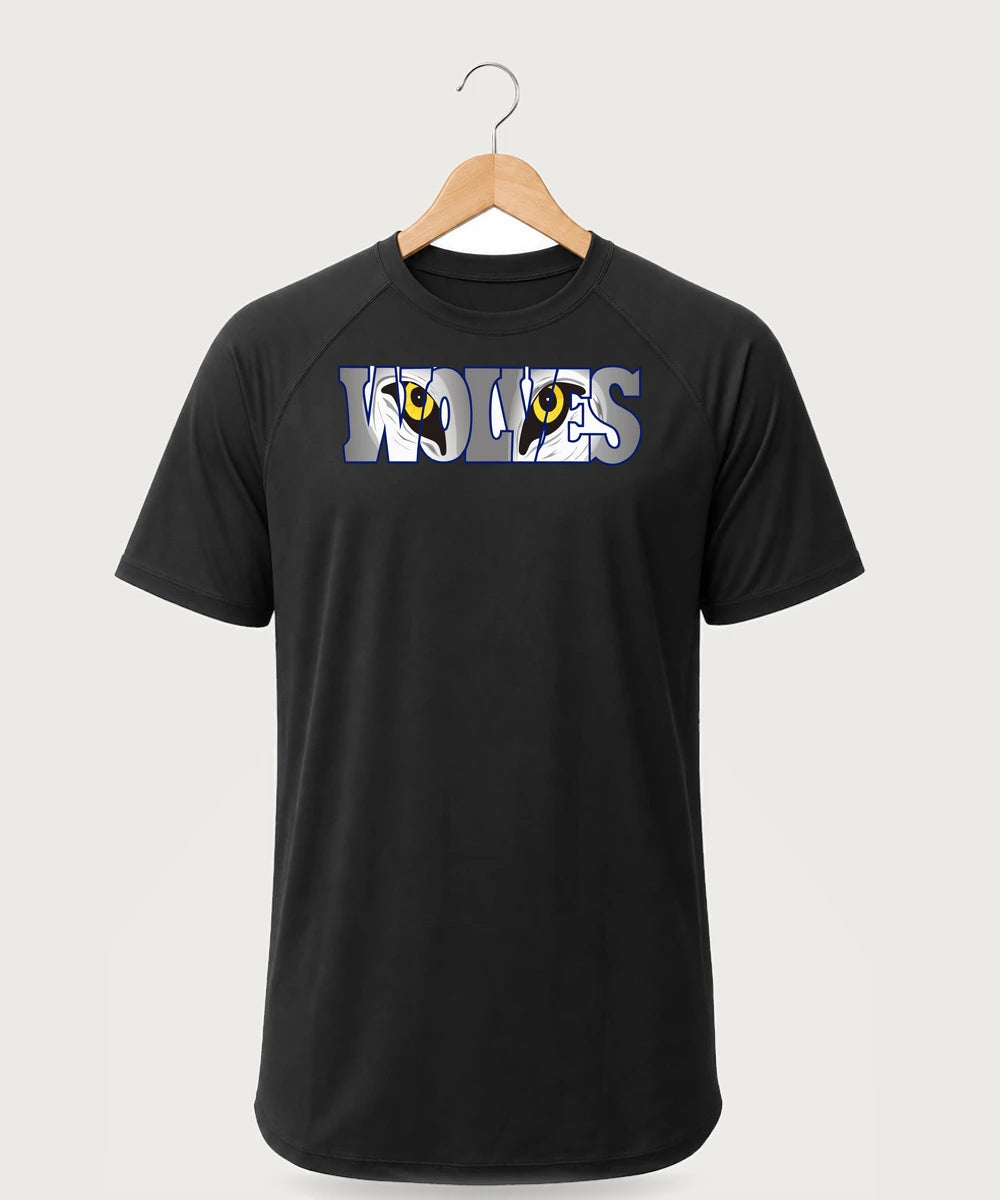 Walker Hackensack Akeley Volleyball (Girls) - Black Tee