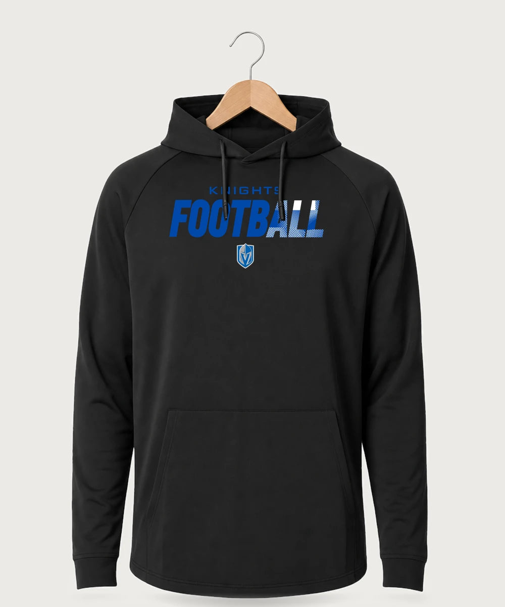 Lake Crystal-Welcome-Memorial High School Football (Boys) - Black Hoodie
