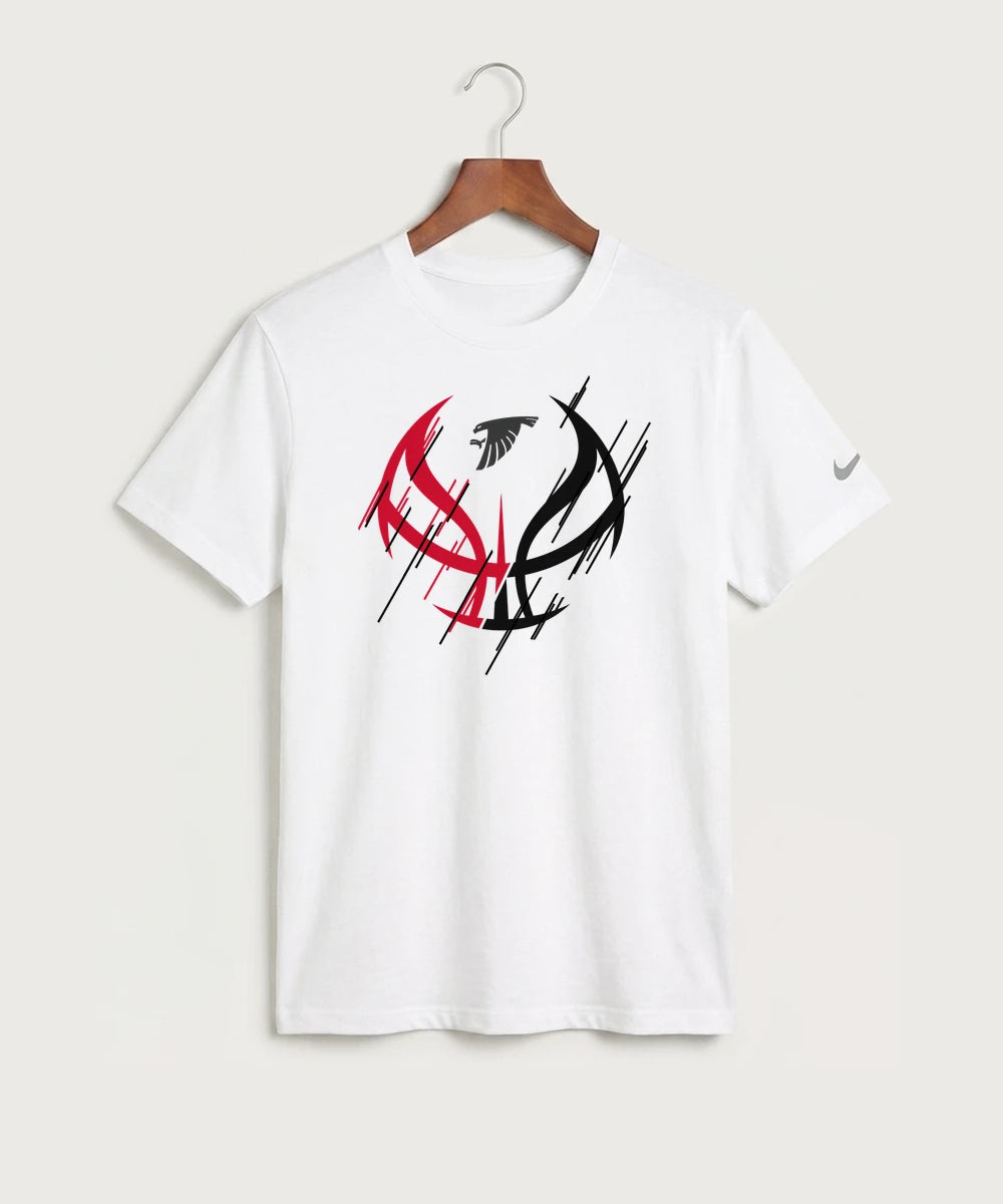 GF E2E Test 03 Girls Basketball - White Nike Swoosh Sleeve rLegend Tee NKDX8730