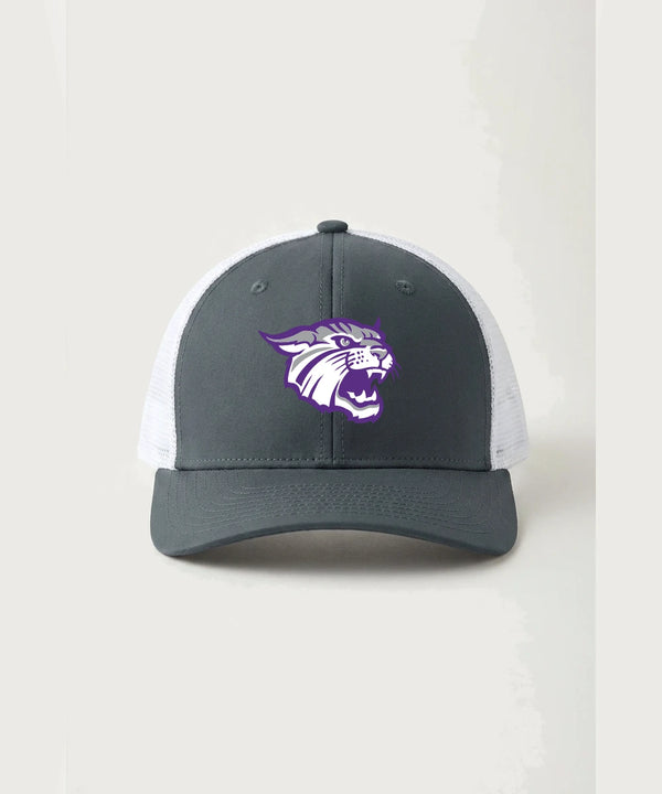 Goodhue High School Volleyball (Girls) - Iron Grey/ White Sport-Tek Club Trucker Cap STC46
