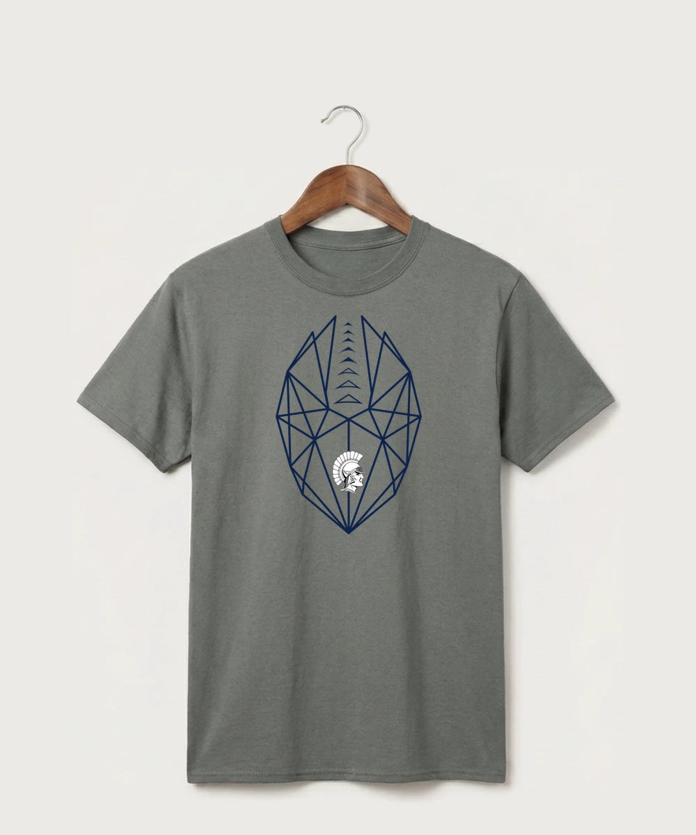 GF E2E Test 10 Player Packs - Medium Grey Port & Co Core Cotton Tee. PC54