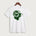 Roseau High School Football (Boys) - White Port & Co Core Cotton Tee. PC54