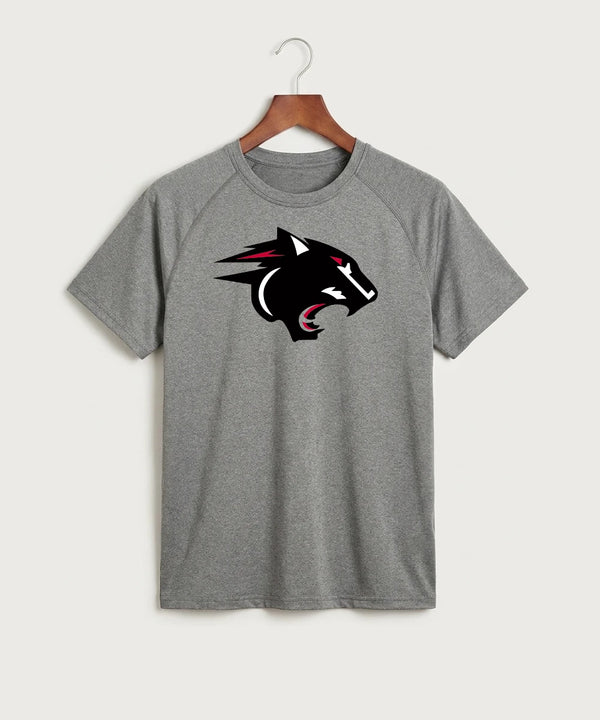 Nrheg Panthers High School Football (Boys) - Gray Tee