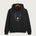 Wauwatosa West Football - Jet Black Port & Co Core Fleece Pullover Hooded Sweatshirt. PC78H