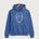 Bertha Hewitt High School Football (Boys) - Heather Royal Port & Co Core Fleece Pullover Hooded Sweatshirt. PC78H