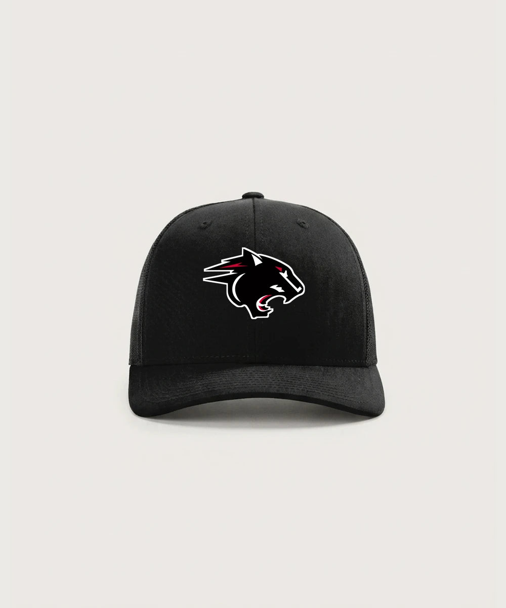 Nrheg Panthers High School Football (Boys) - Black Hat