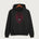 Kerkhoven-Murdock-Sunburg High School Football (Boys) - Jet Black Port & Co Core Fleece Pullover Hooded Sweatshirt. PC78H