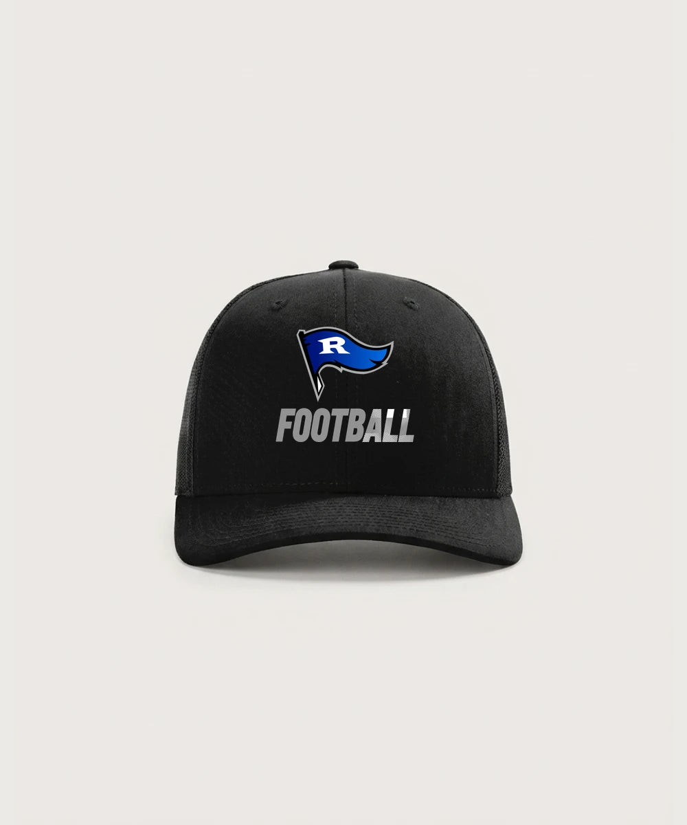 Red Lake County Central Football (Boys) - Black Hat