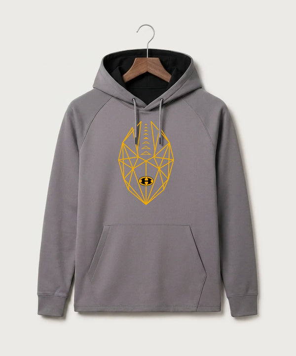 Hutchinson High School Football (Boys) - Gray Hoodie