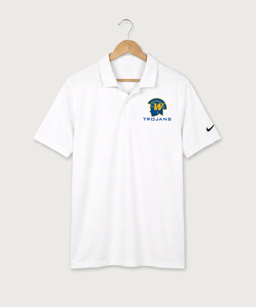 Wayzata High School Football (Boys) - White Polo