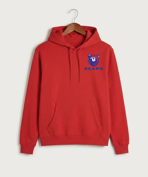 Bertha Hewitt High School Football (Boys) - Red Hoodie Value