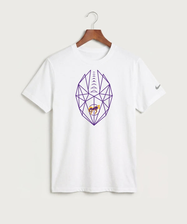 International Falls High School Football (Boys) - White Nike Swoosh Sleeve rLegend Tee NKDX8730