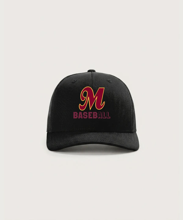 MAYBA Baseball Team Store - Black Hat