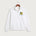 Waseca High School Football (Boys) - White Nike Club Fleece Sleeve Swoosh 1/2-Zip NKDX6718