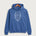 Kerkhoven-Murdock-Sunburg High School Football (Boys) - Heather Royal Port & Co Core Fleece Pullover Hooded Sweatshirt. PC78H