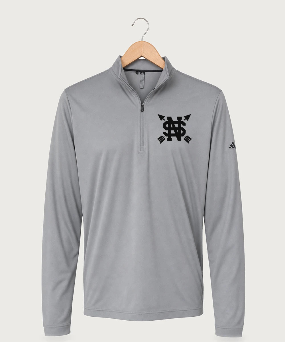 GF E2E Test 06 Girls Golf - Grey Three Men's Ultimate365 Lightweight Quarter-Zip Pullover