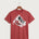 John Marshall High School Swimming (Girls) - Heather Red Port & Co Core Cotton Tee. PC54