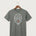 Ogilvie High School Football (Boys) - Medium Grey Port & Co Core Cotton Tee. PC54