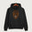 Ogilvie High School Football (Boys) - Jet Black Port & Co Core Fleece Pullover Hooded Sweatshirt. PC78H