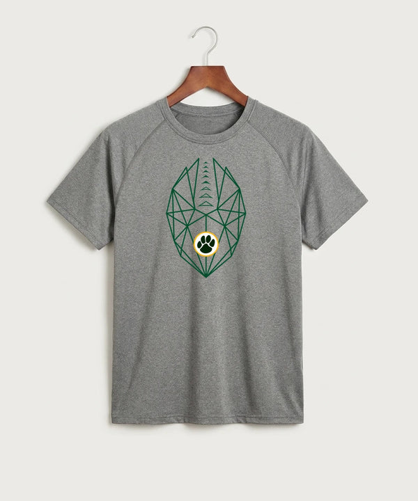 Ashwaubenon High School Football (Boys) (Sandbox) - Gray Tee