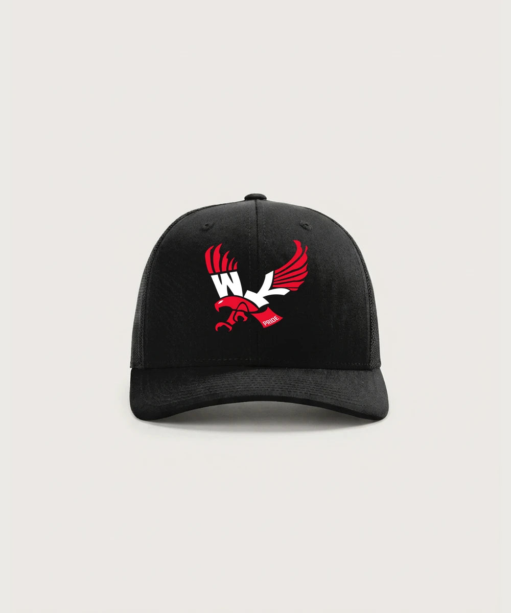 Wabasha Kellogg High School Volleyball (Girls) - Black Hat