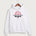 Cannon Falls High School Volleyball (Girls) - White Port & Co Core Fleece Pullover Hooded Sweatshirt. PC78H