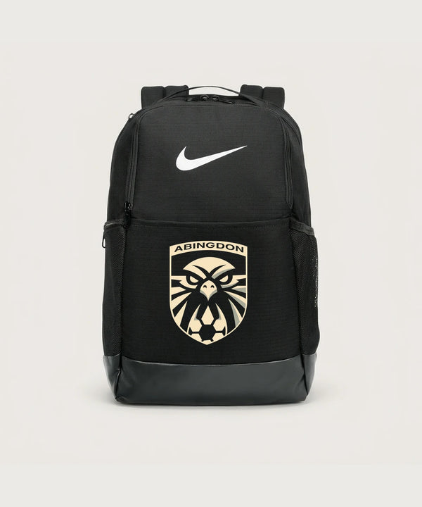 Abingdon High School Football (Boys) - Black Nike Brasilia Medium Backpack NKDH7709