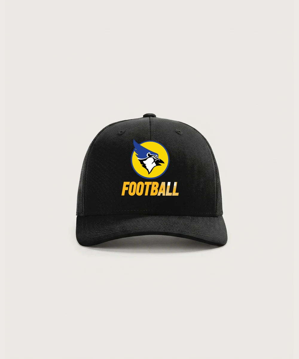 Waseca High School Football (Boys) - Black Hat