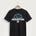 Houston Volleyball - Jet Black Port & Co Core Cotton Tee. PC54