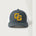 Clearbrook Gonvick High School Football (Boys) - Iron Grey/ White Sport-Tek Club Trucker Cap STC46