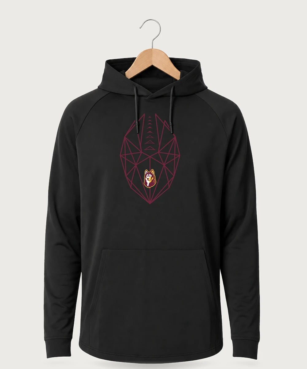 Pillager High School Football (Boys) - Black Hoodie