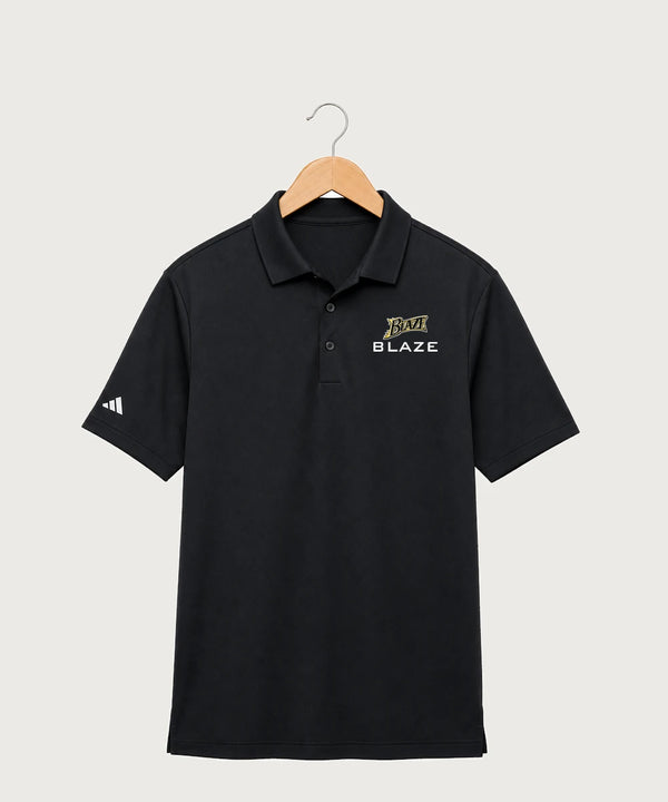 Burnsville High School Football (Boys) - Black Polo