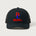 Davenport Central High School Volleyball (Girls) - Black/ Black Sport-Tek Club Trucker Cap STC46