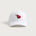 Forreston Basketball - White/ White Sport-Tek Club Trucker Cap STC46