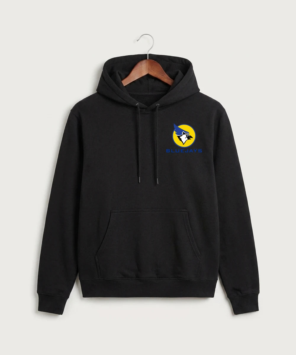 Waseca High School Football (Boys) - Black Hoodie Value