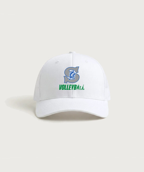 Green Bay Southwest High School Volleyball (Girls) - White/ White Sport-Tek Club Trucker Cap STC46