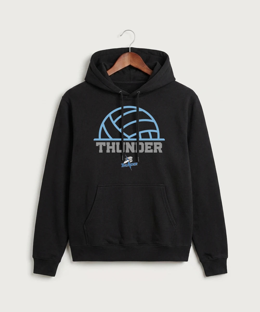 Long Prairie Grey Eagle High School Volleyball (Girls) - Black Hoodie Value