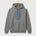 Jonathan Dayton High School Football Team Store - Medium Grey Port & Co Core Fleece Pullover Hooded Sweatshirt. PC78H