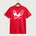 Wabasha Kellogg High School Volleyball (Girls) - University Red Nike Youth Swoosh Sleeve rLegend Tee NKDX8787