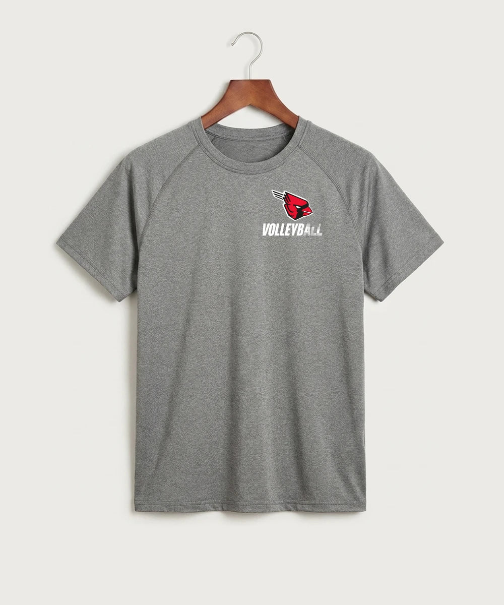 Forreston Volleyball - Gray Tee