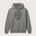 Long Prairie Grey Eagle High School Football (Boys) - Medium Grey Port & Co Core Fleece Pullover Hooded Sweatshirt. PC78H