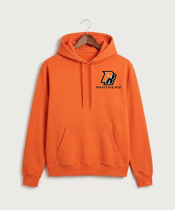 Park Rapids Area High School Football (Boys) - S. Orange Port & Co Core Fleece Pullover Hooded Sweatshirt. PC78H