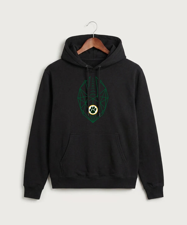 Ashwaubenon High School Football (Boys) (Sandbox) - Black Hoodie Value