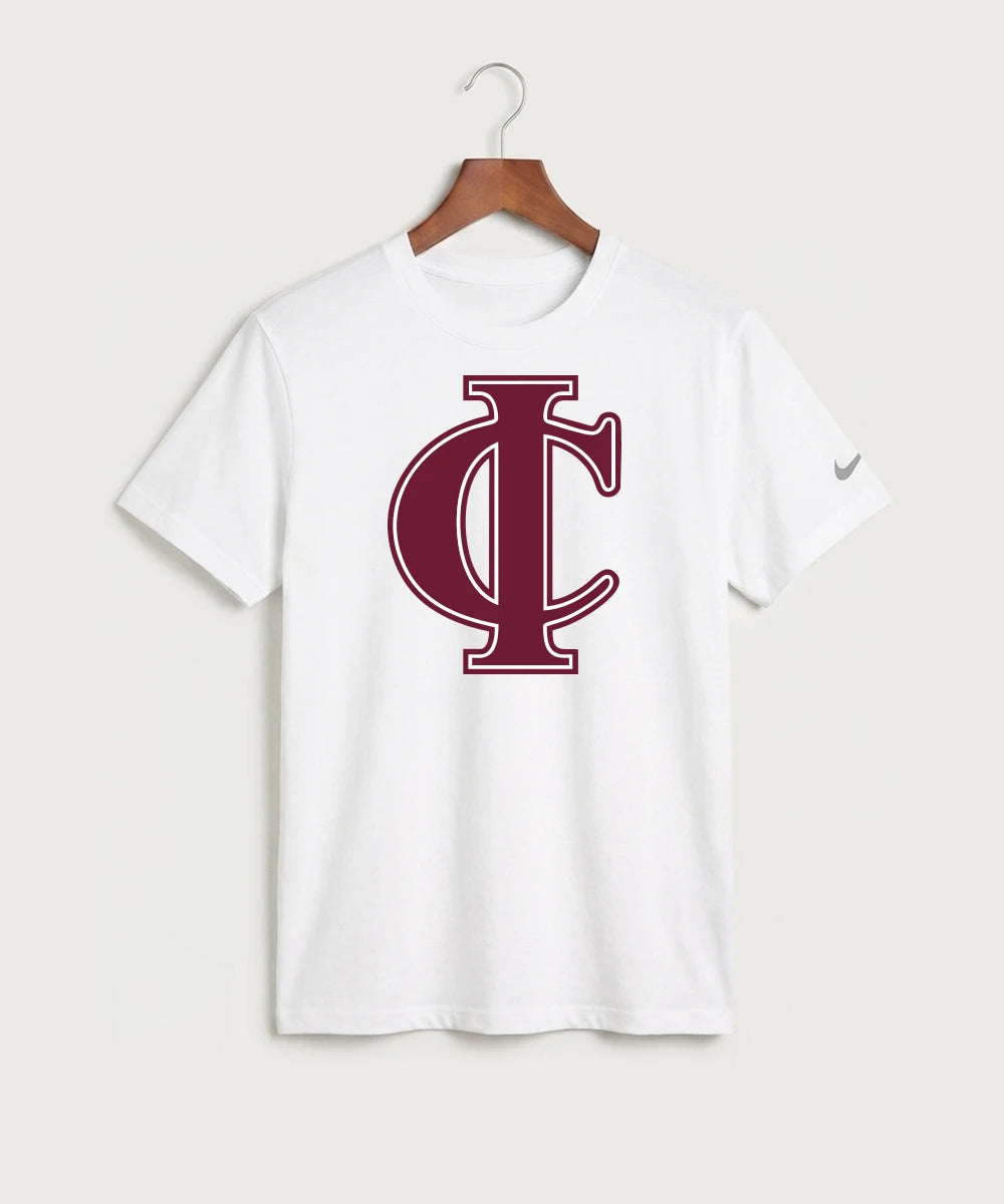 Crosby Ironton High School Football (Boys) - White Nike Swoosh Sleeve rLegend Tee NKDX8730
